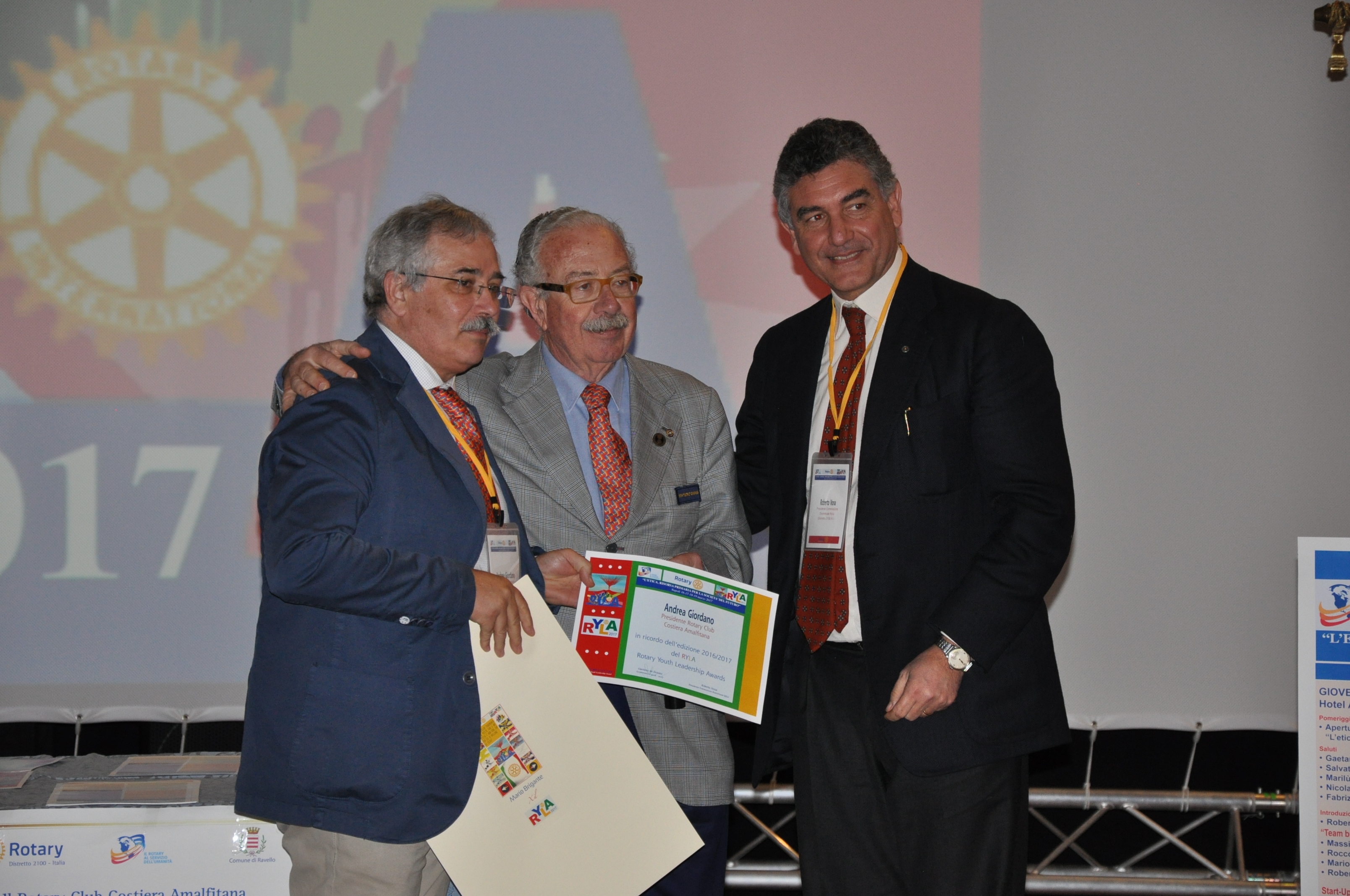 Rotary Club Costiera Amalfitana Evento